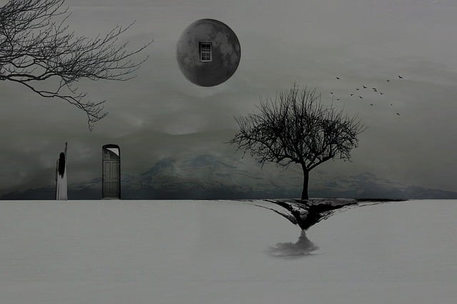 Digitaal, Kunst, Surrealistisch, Ontwerp
