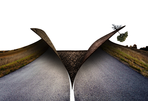 Free Way End illustration and picture