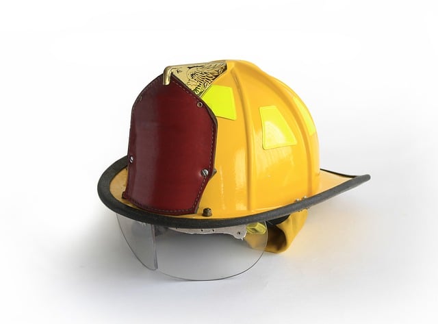 Free helmet firefighter bright illustration