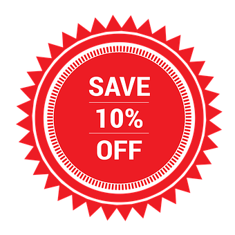 Free Percentage Sale illustration and picture