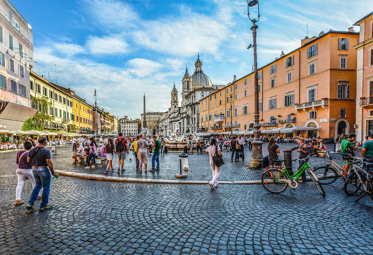 La Mã Piazza Navona Quảng - Ảnh miễn phí trên Pixabay