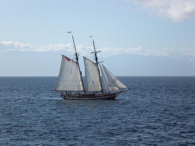 Free Schooner Sailing photo and picture