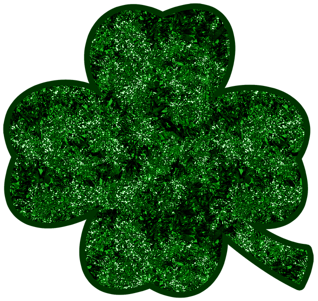 Free shamrock four leaf clover clover illustration