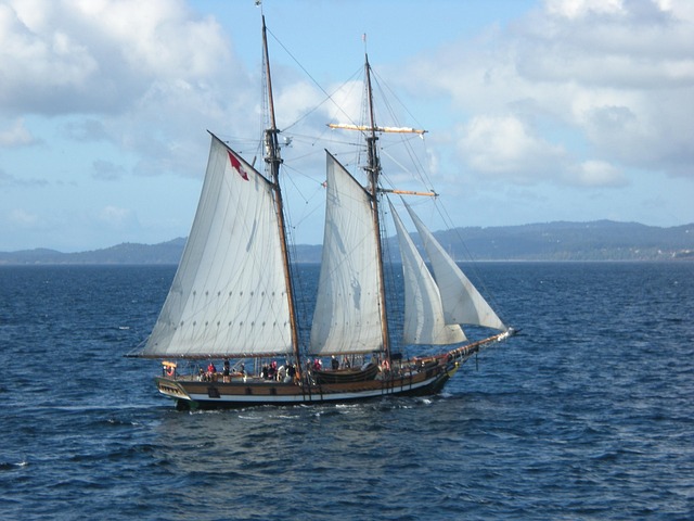 Free Sailing Ship Ocean photo and picture