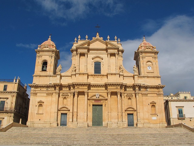 Free Cattedrale Di Noto Sicilia photo and picture