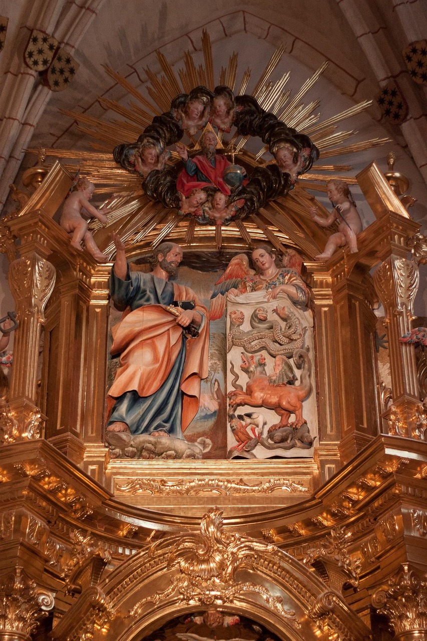 Wall Painting Cathedral St James - Free photo on Pixabay - Pixabay