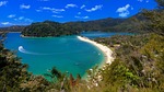 holiday, beautiful beach, new zealand