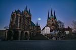 erfurt, thuringia germany, germany
