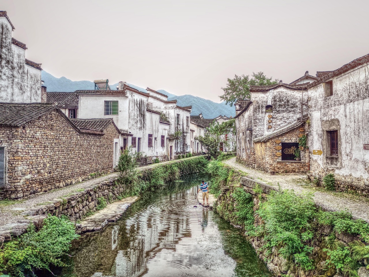 Longmen Fuyang Stream Folk Free photo on Pixabay Pixabay