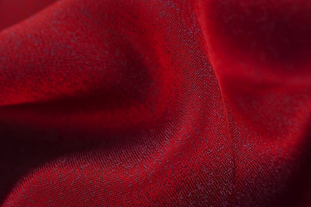 Free fabric textile macro illustration