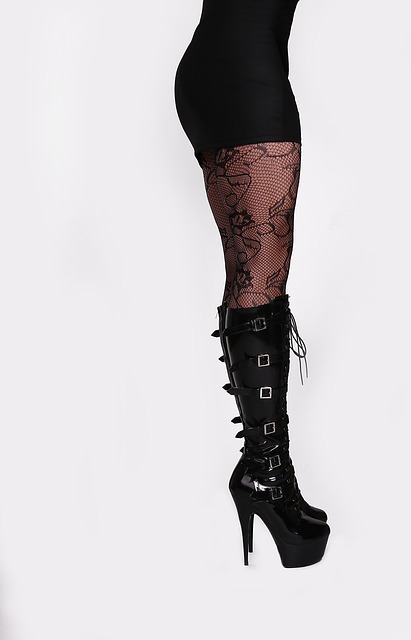 Stiefel, Beine, Frau, Weiblichkeit