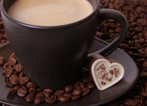 Kaffee, Bohnen, Kaffeebohnen, Espresso