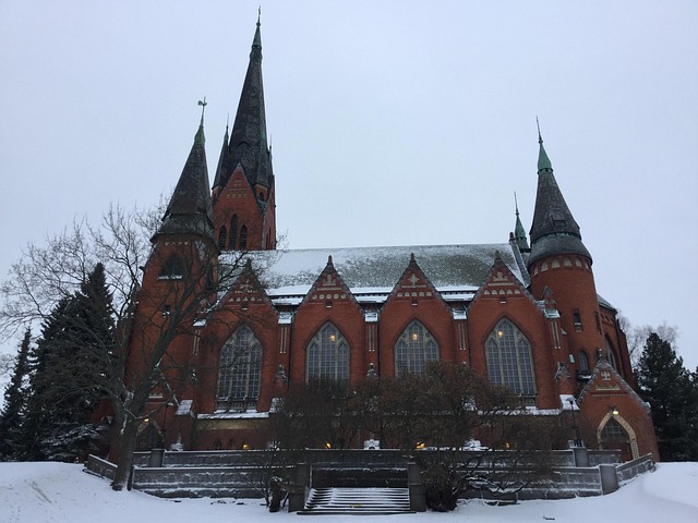 Free Church Gothic photo and picture