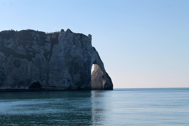 Free Etretat Breakthrough Rock photo and picture