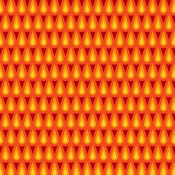 Einfach, Minimal, Flamme, Hintergrund
