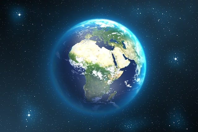 Download free HD stock image of Earth Globe Free earth globe world map illustration