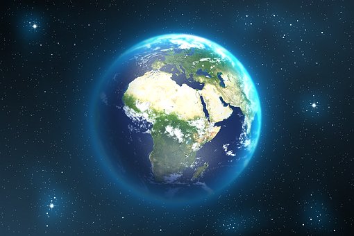 Terre, Monde, Planète Bleue, Espace