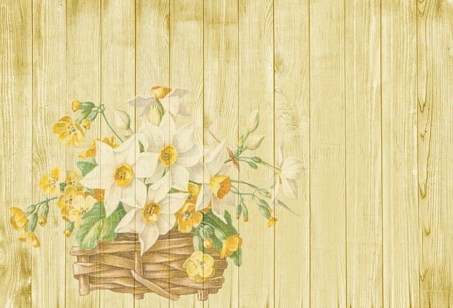 Free background easter spring illustration
