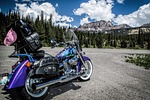 custom, paint, motorcycle