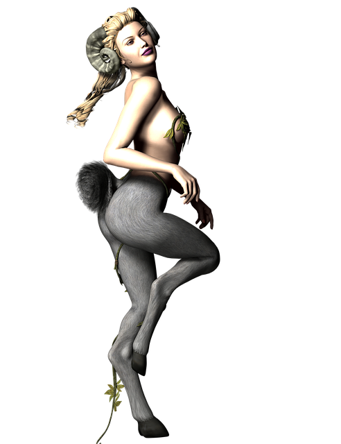 Free fantasy myth woman illustration