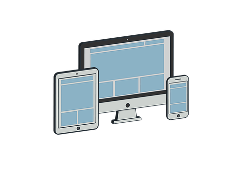Free Seo Responsive illustration and picture