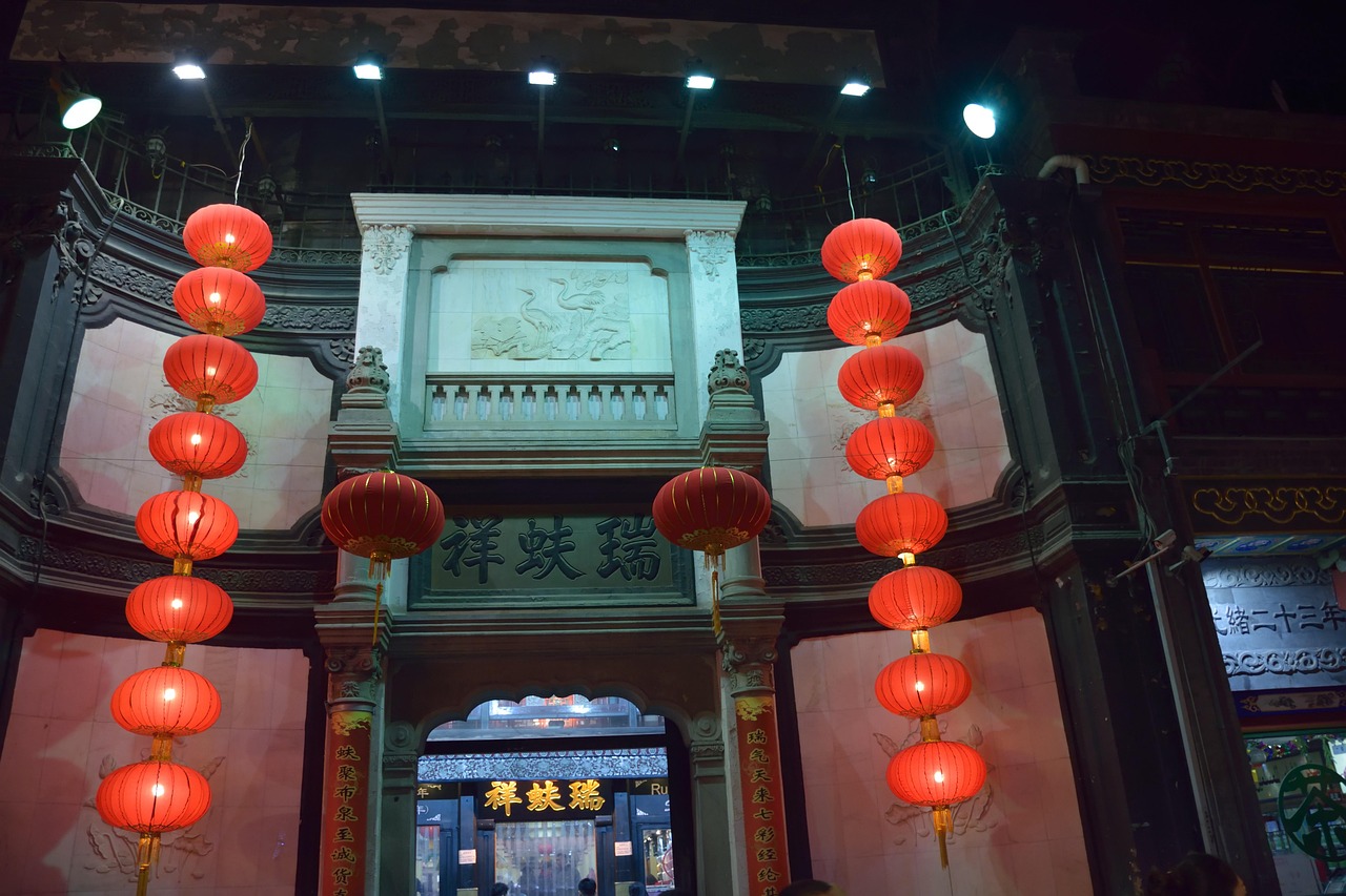 灯笼 中国特色 古建筑 - Pixabay上的免费照片 - Pixabay