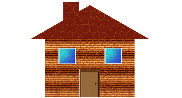 Free home housing chalet illustration