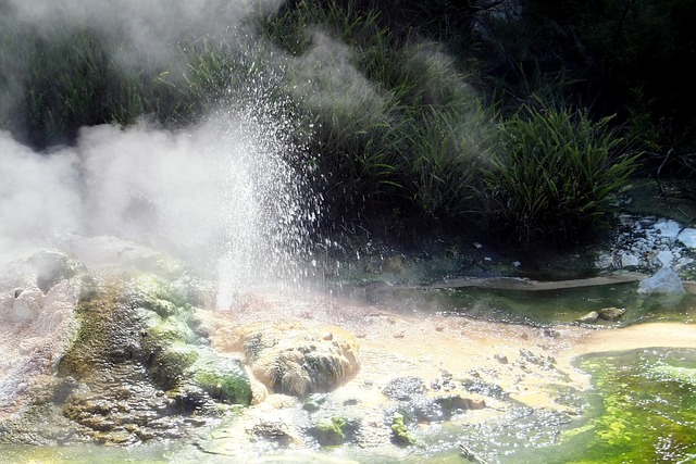 Wiamangu, Vulkanisch, Thermal