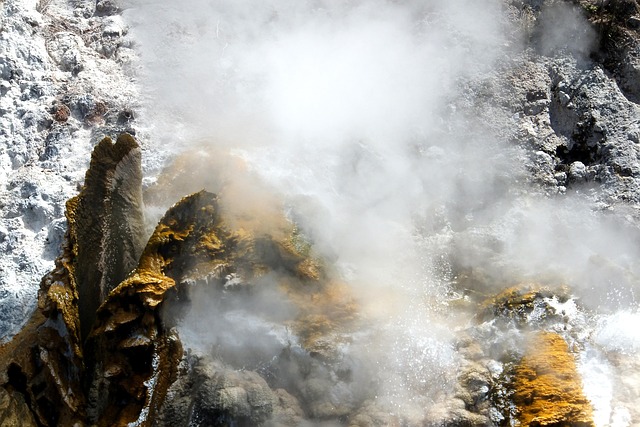 Wiamangu, Vulkanisch, Thermal