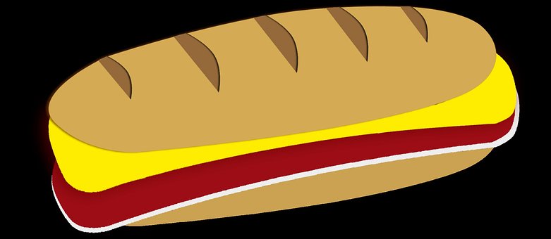 Alimentos, Nutrição, Sanduíche, Lanche