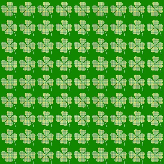 Rutete, Shamrocks, Kløver