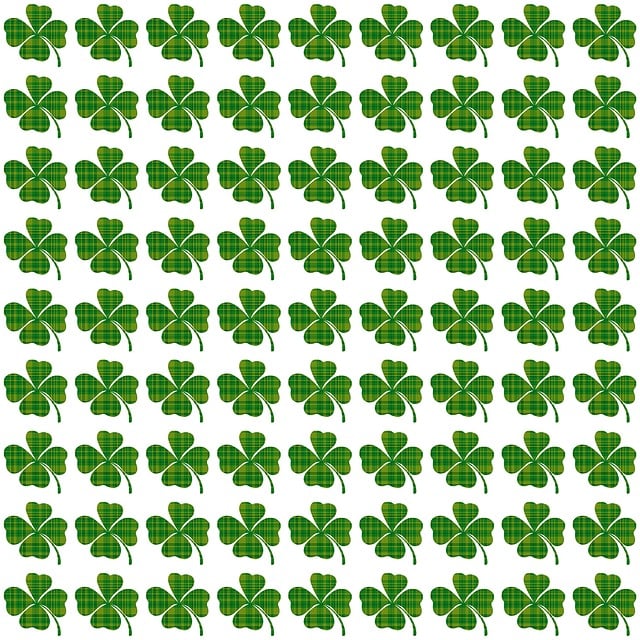 Rutete, Shamrocks, Kløver
