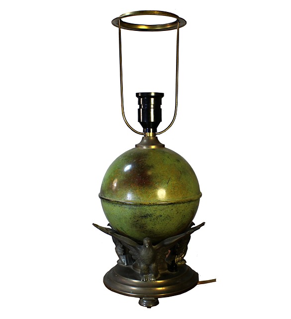 Free lamp antique strindberg lamp illustration