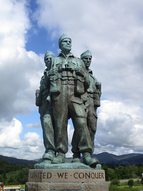 Free Commando Scotland photo and picture