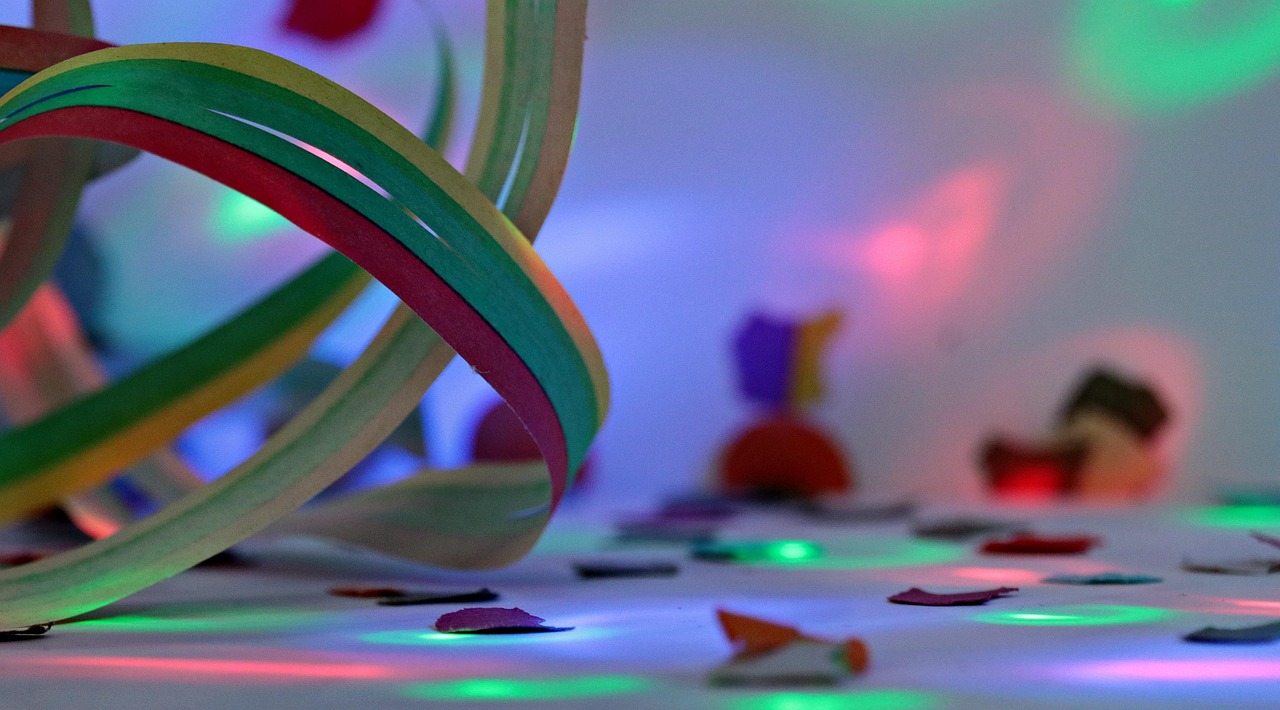Streamer Confetti Light - Free photo on Pixabay - Pixabay