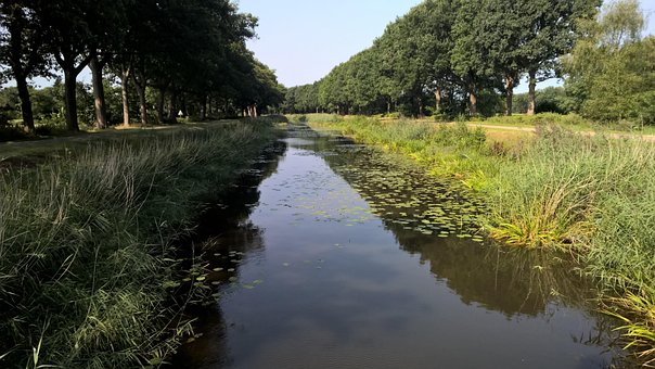 Free Almelo Nordhorn Canal Channel photo and picture