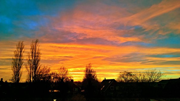 Free Sunset Sky Alkmaar photo and picture