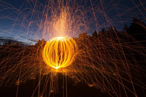 Bola De Fuego, Naturaleza, Pelota, Fuego