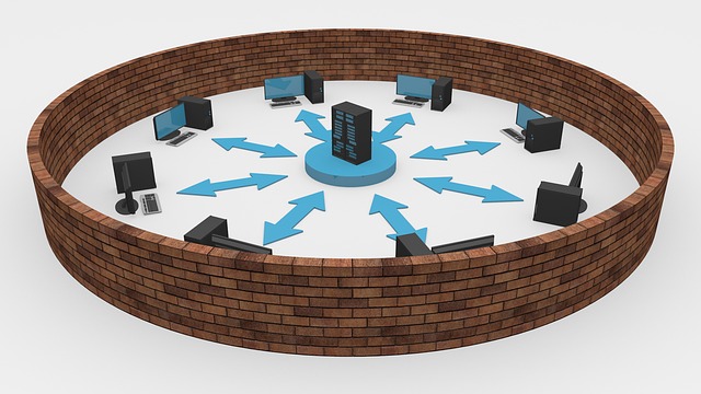 Netzwerk, Server, Internet, Technologie