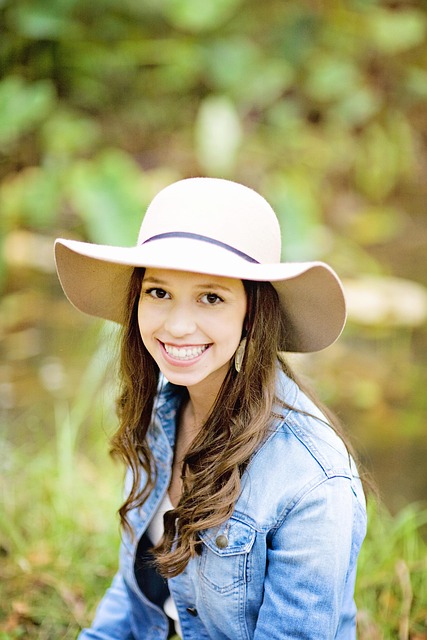 Sombrero, Vaqueros, Joven, Atractivo
