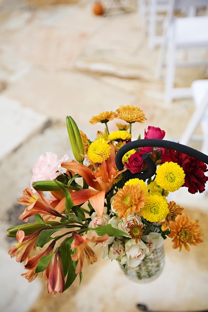Flores, Boda, Floral, Romántico, Nupcial