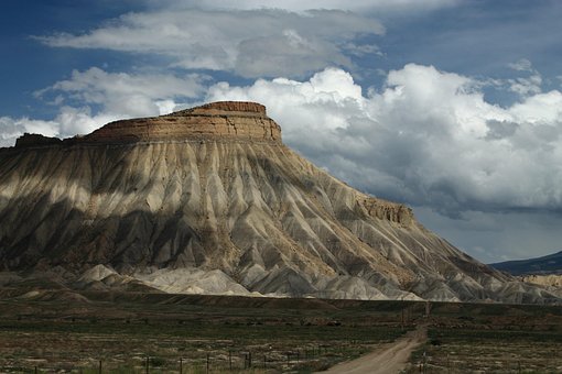 Free Mt Garfield Mountains photo and picture