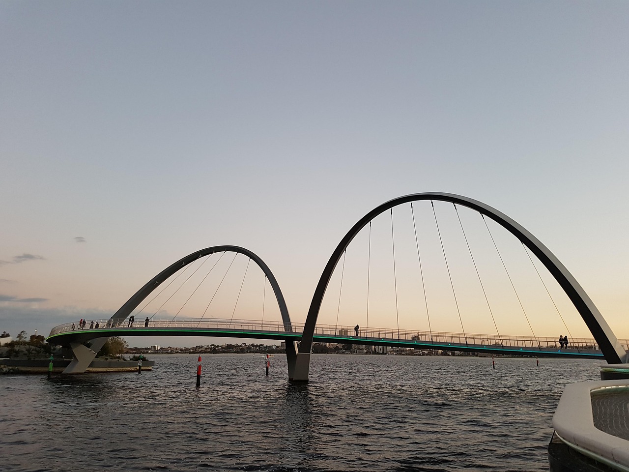 Perth Bridge Sunset - Free photo on Pixabay
