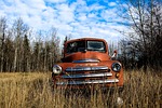 truck, rustic, vintage