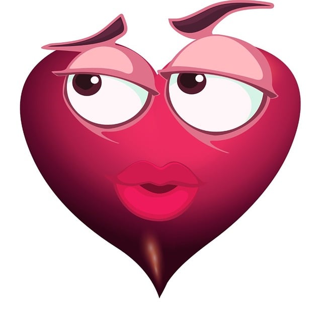 Free heart vigilance caution illustration