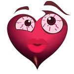 heart, tired, out of print