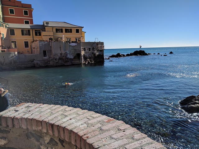 Free Genoa Boccadasse photo and picture