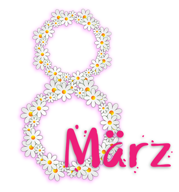 Free holiday women's day march 8 illustration