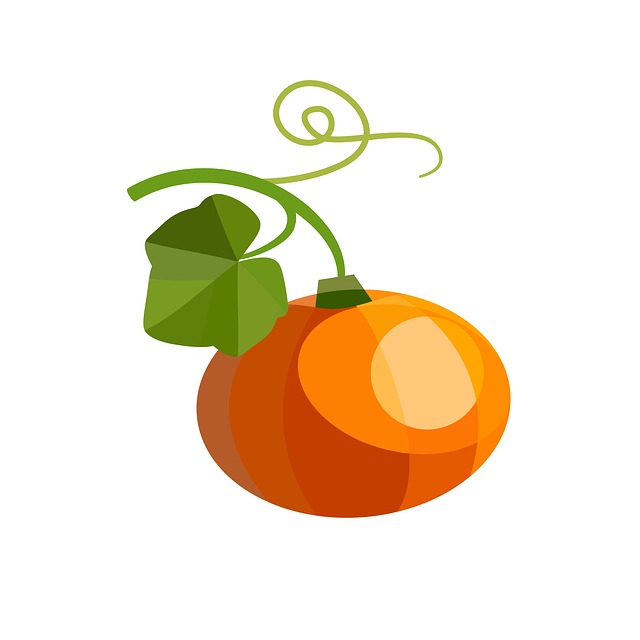 Free Pumpkin Leaves illustration and picture