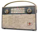 radio, transistor, vintage
